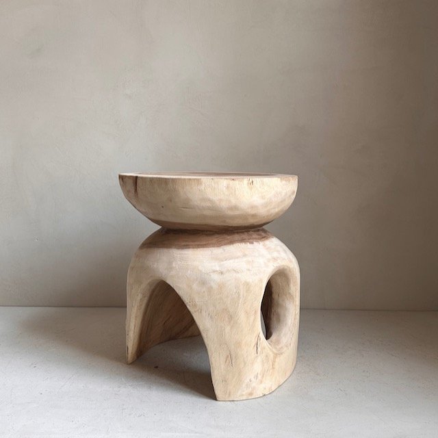 The Corner - Table PS8 - Natural - Side Tables & Stools