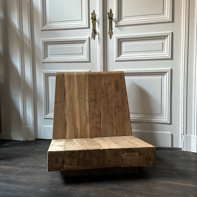 The Corner - Teck Lounge chair N° 1 - Benches & Stools