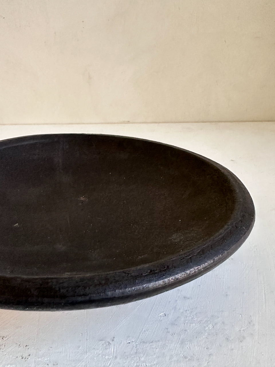 The Corner - Terracotta plate 5 x 19 cm - Table & Kitchenware