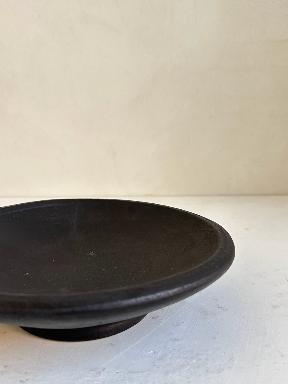 The Corner - Terracotta plate 5 x 19 cm - Table & Kitchenware