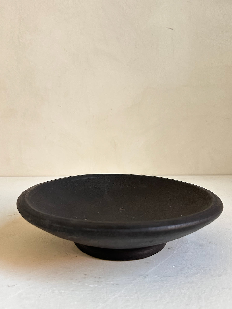 The Corner - Terracotta plate 5 x 19 cm - Table & Kitchenware