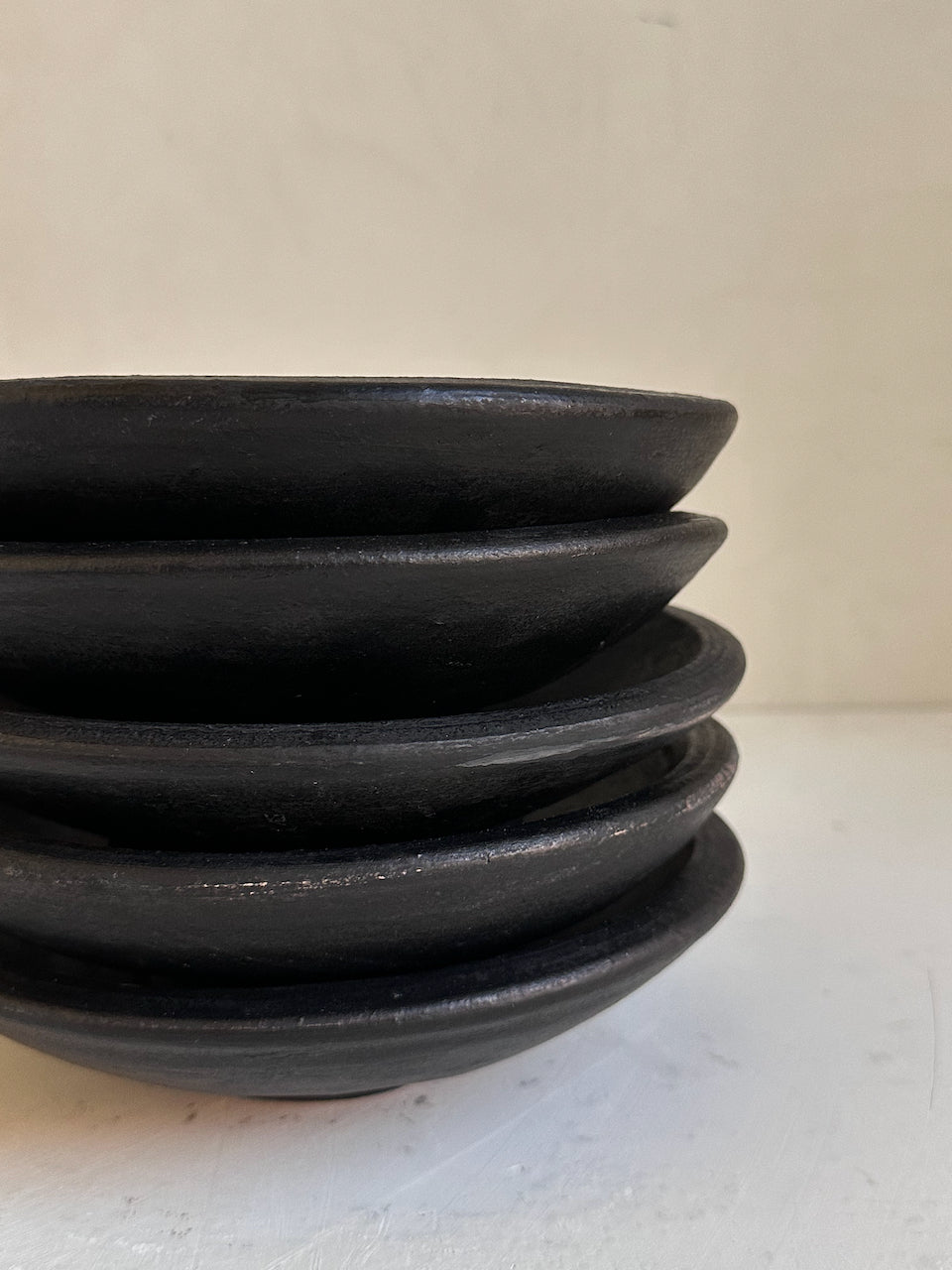 The Corner - Terracotta plate 5 x 20 cm - Table & Kitchenware