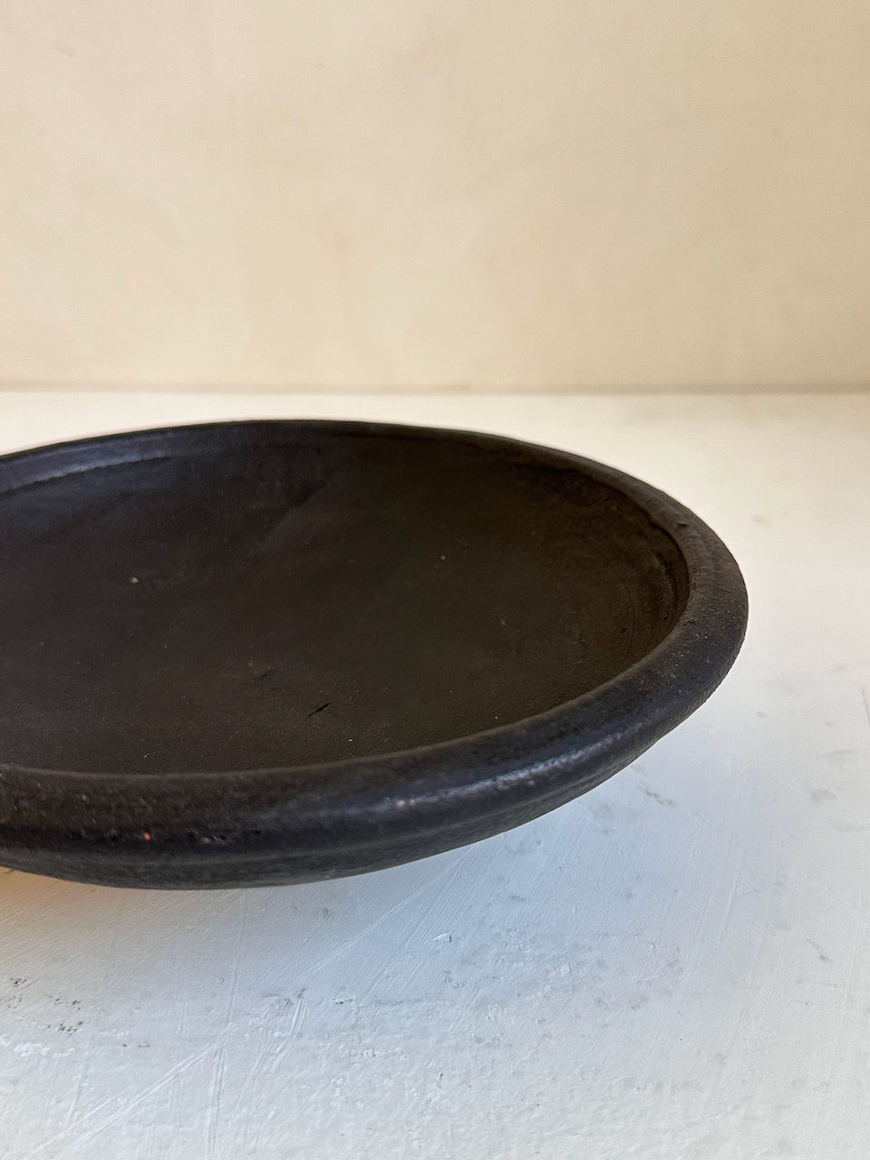 The Corner - Terracotta plate 5 x 20 cm - Table & Kitchenware