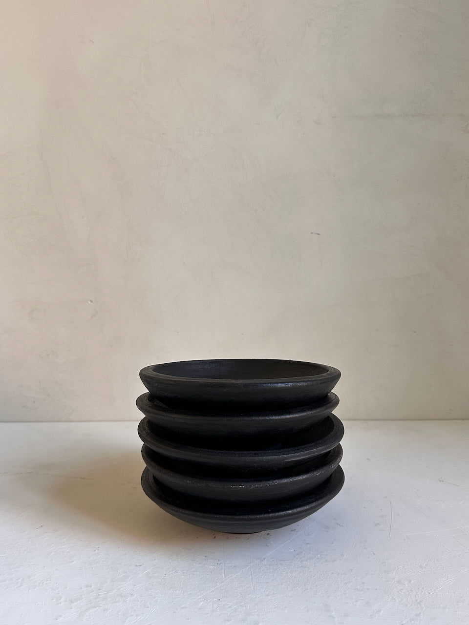 The Corner - Terracotta plate 5 x 20 cm - Table & Kitchenware