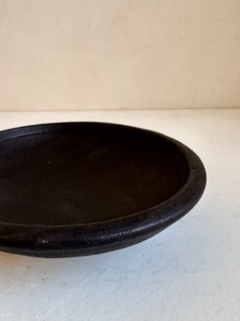 The Corner - Terracotta plate 5 x 20 cm - Table & Kitchenware