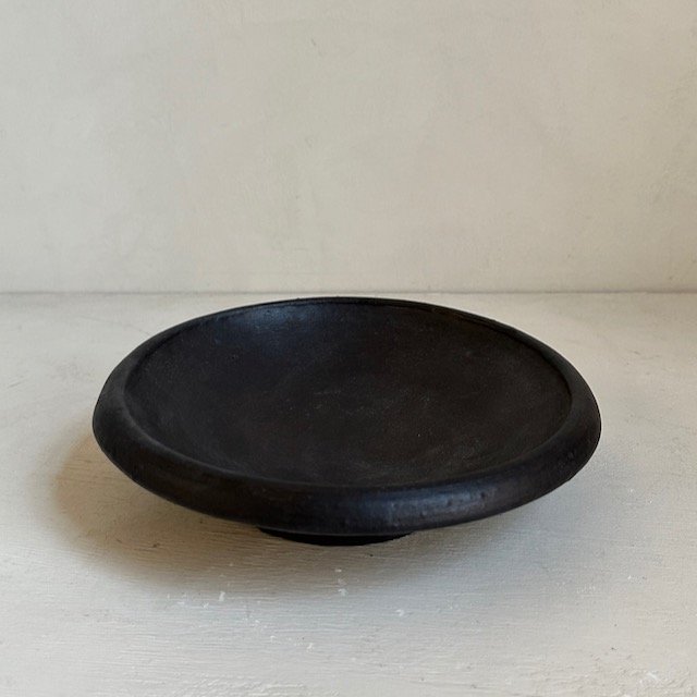 The Corner - Terracotta plate No 8 - 