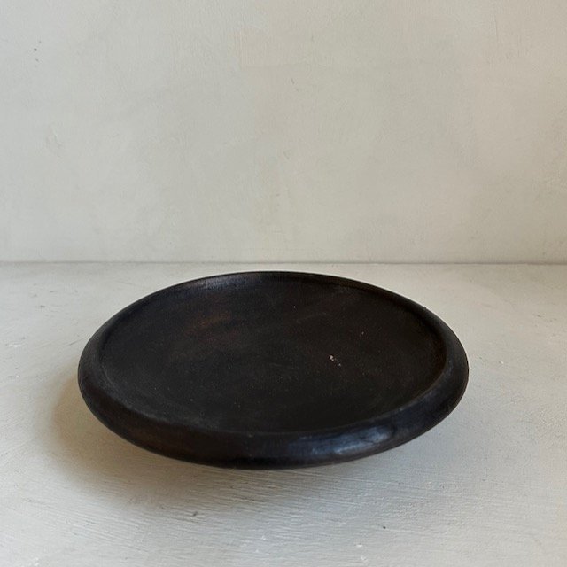 The Corner - Terracotta plate No 9 - 