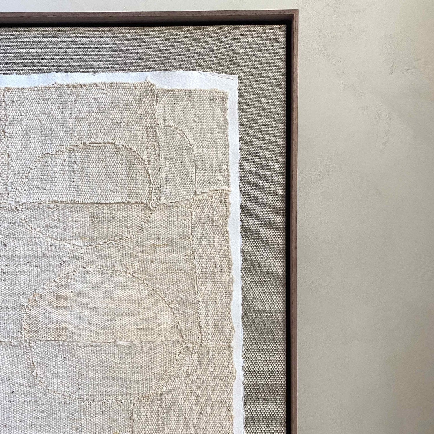 The Corner - Textile Art work N° 13 - Textile Art