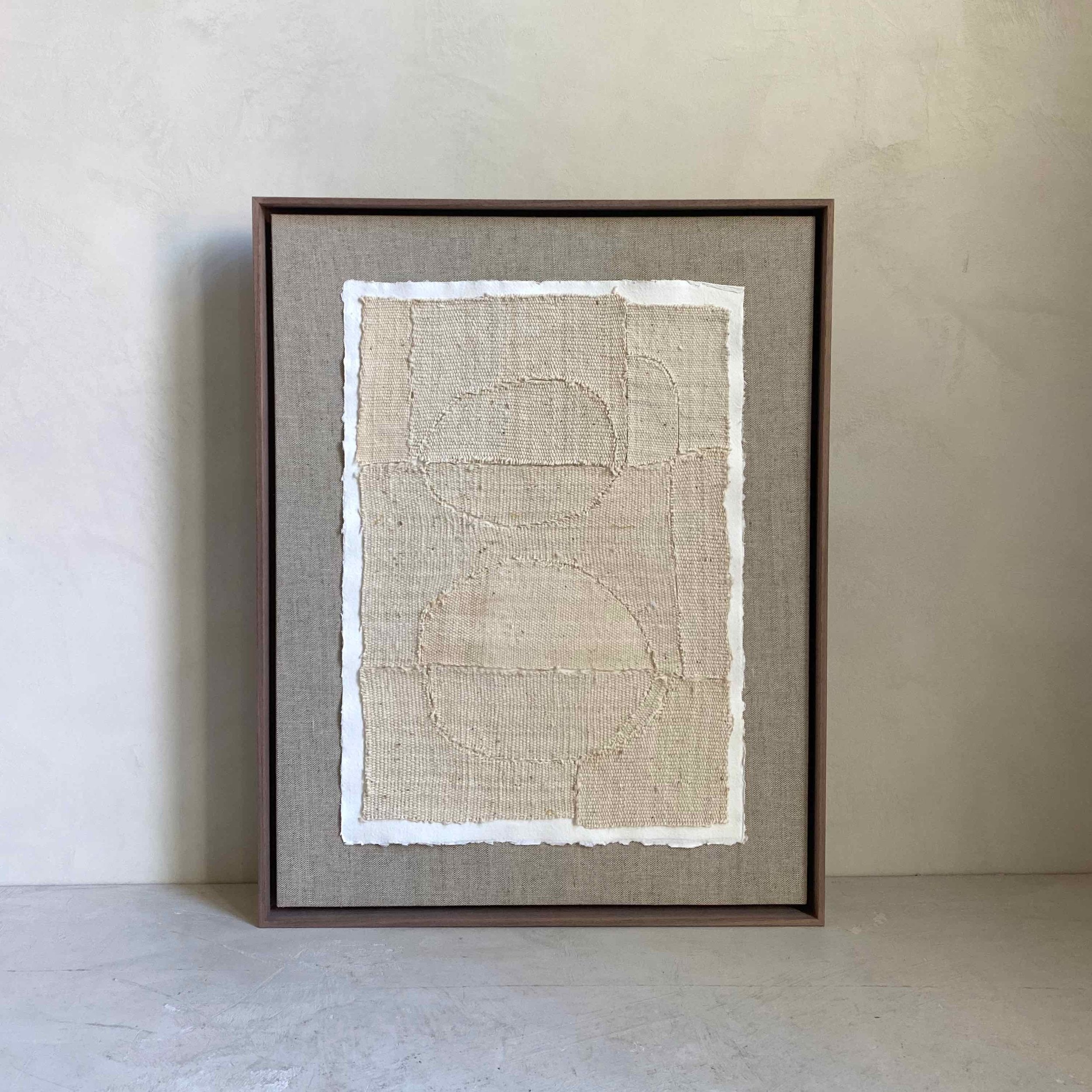 The Corner - Textile Art work N° 13 - Textile Art