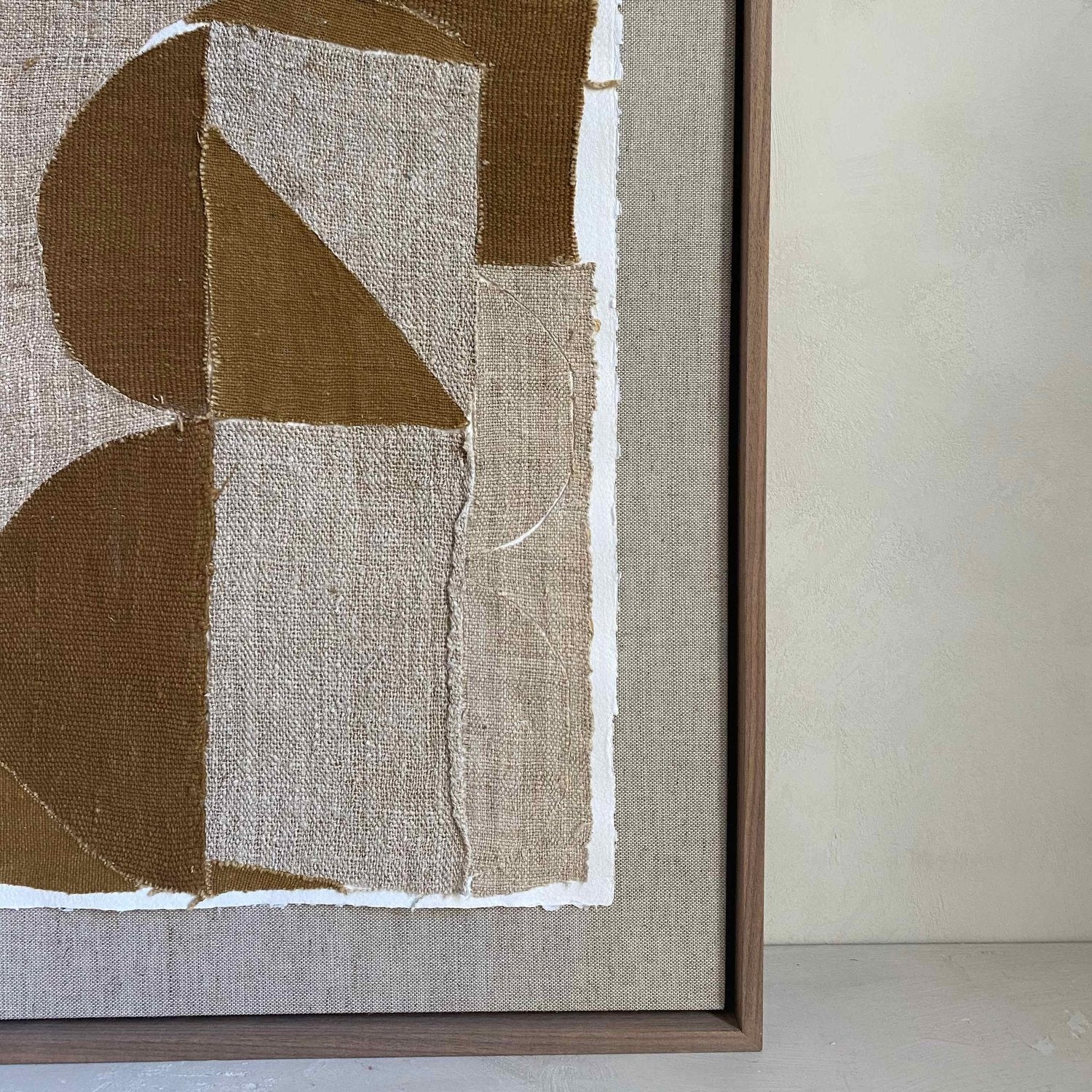 The Corner - Textile Art work N° 15 - Textile Art