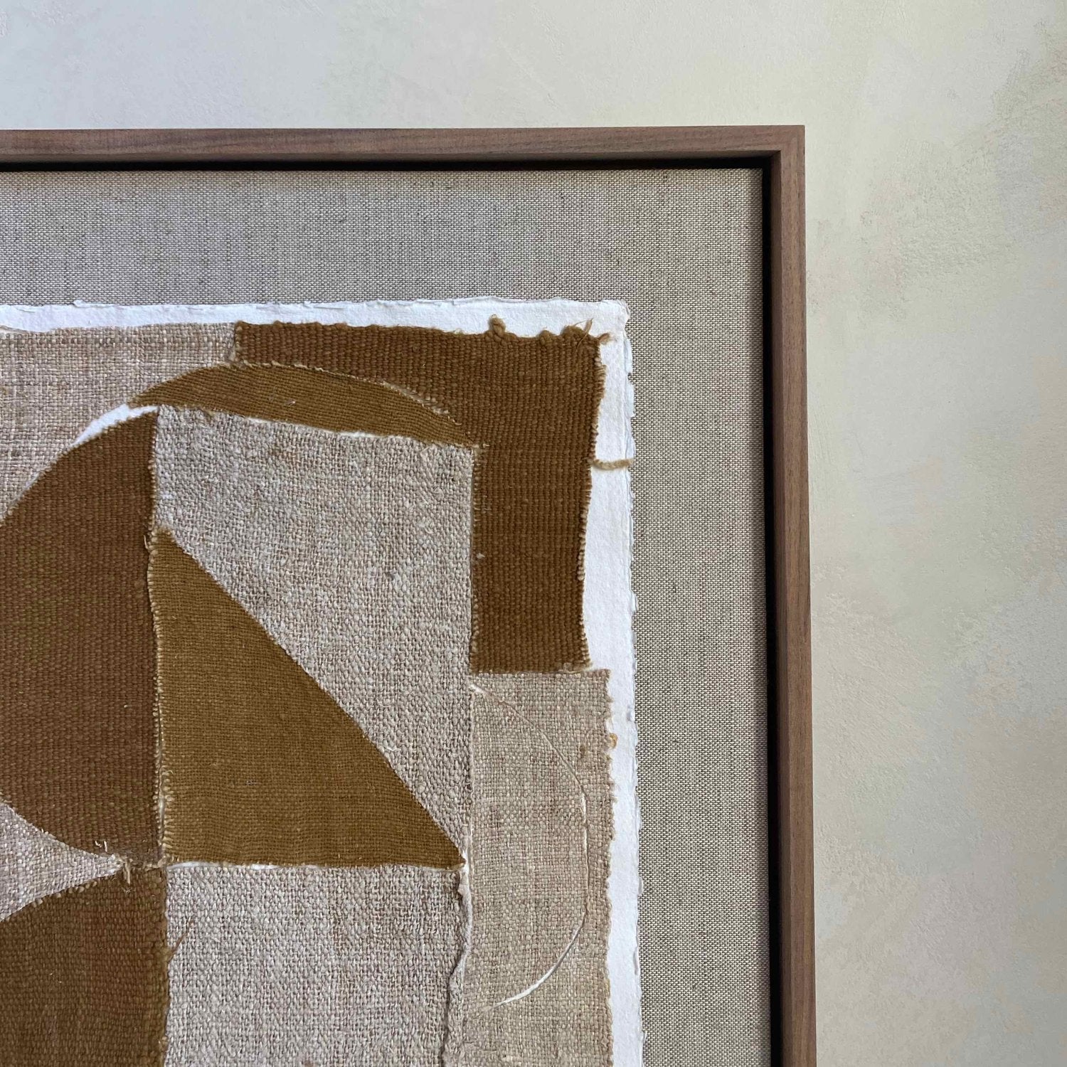 The Corner - Textile Art work N° 15 - Textile Art