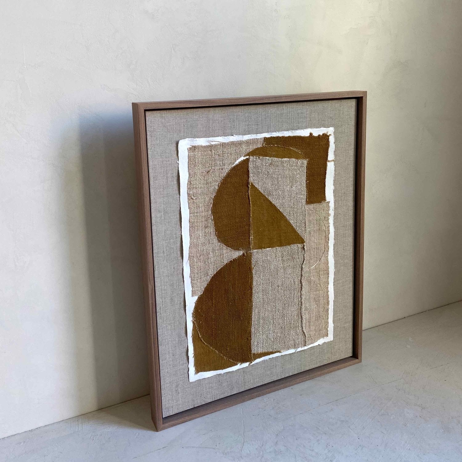 The Corner - Textile Art work N° 15 - Textile Art