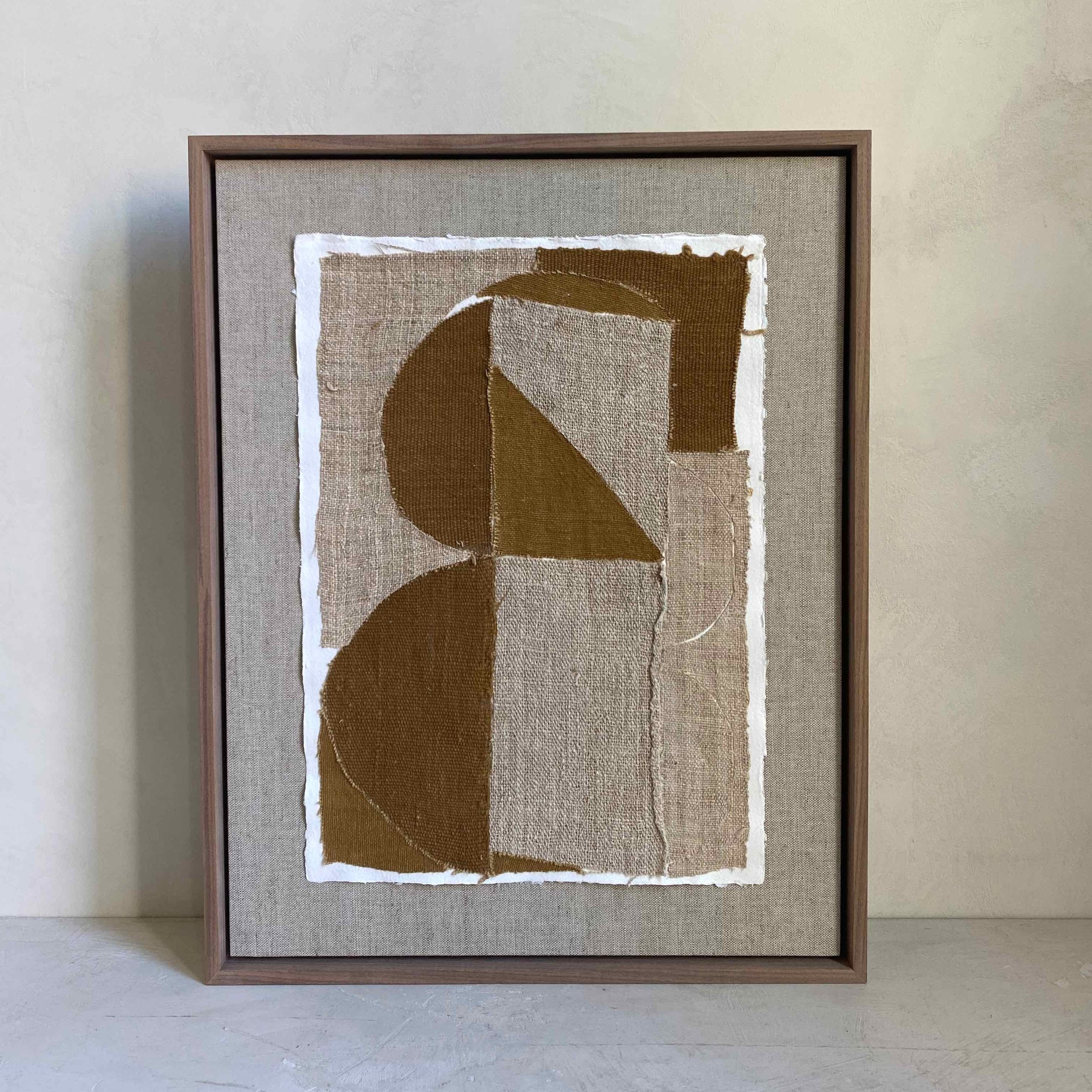 The Corner - Textile Art work N° 15 - Textile Art