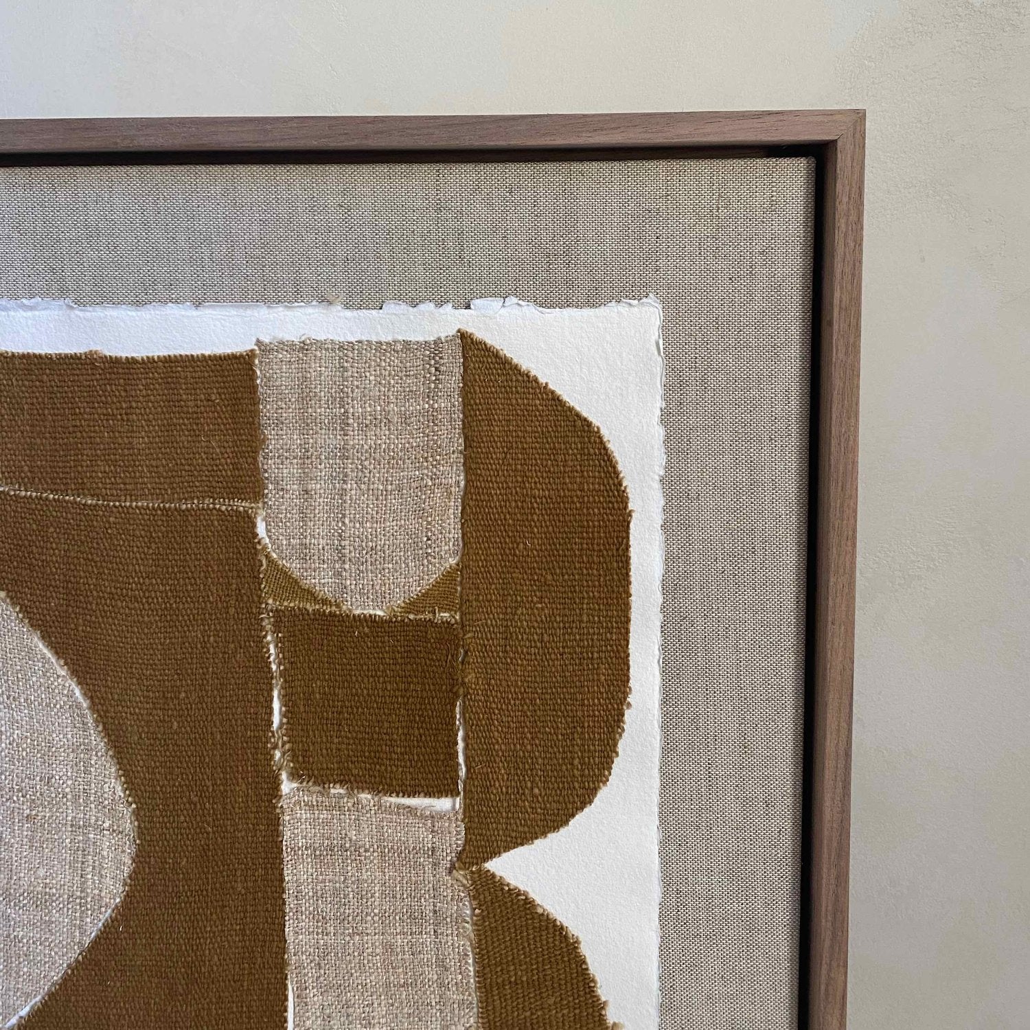 The Corner - Textile Art work N° 16 - Textile Art