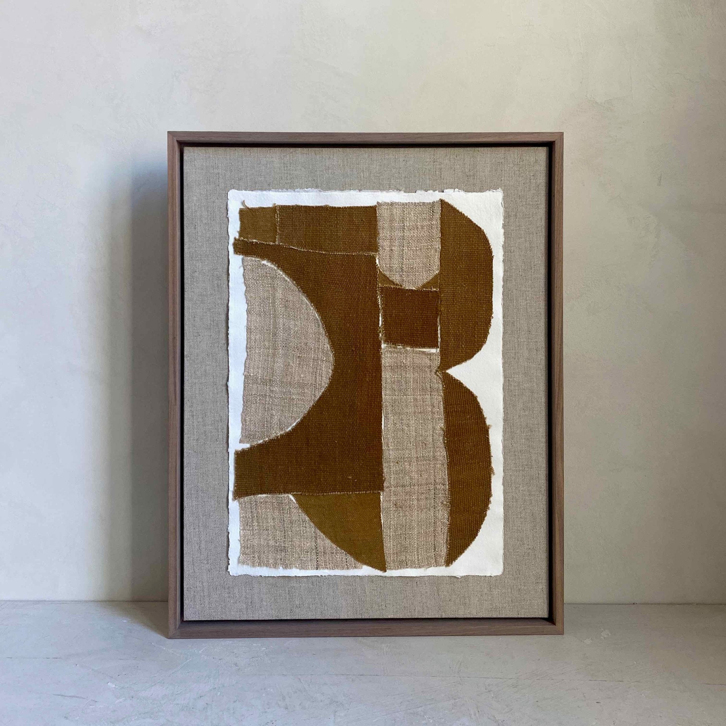 The Corner - Textile Art work N° 16 - Textile Art