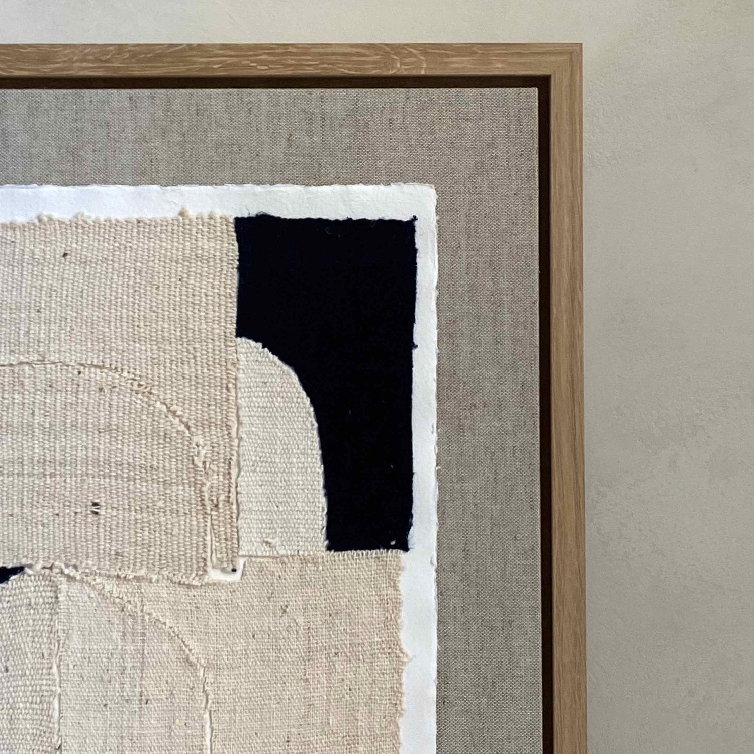 The Corner - Textile art work N° 18 - Textile Art