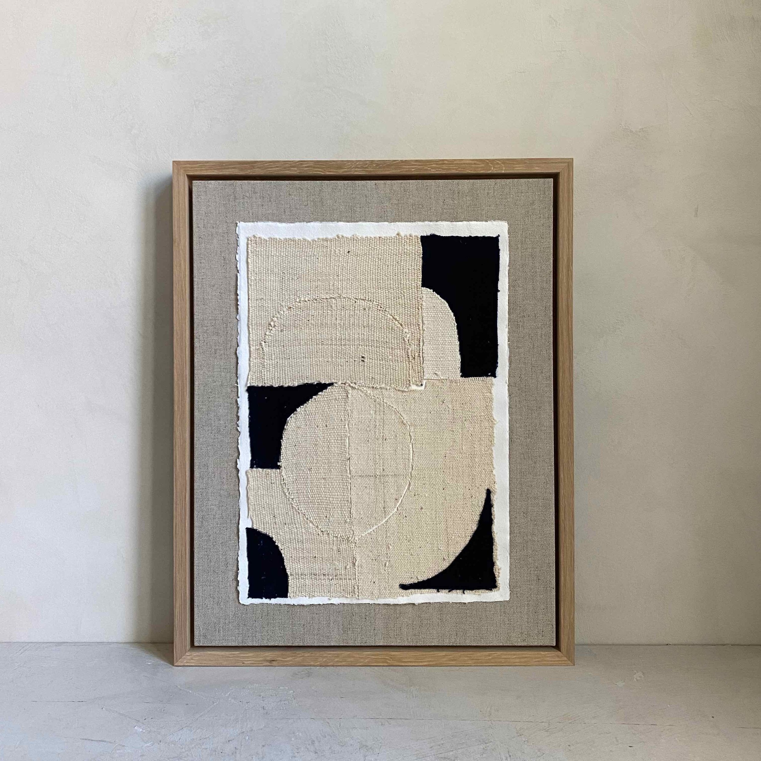 The Corner - Textile art work N° 18 - Textile Art