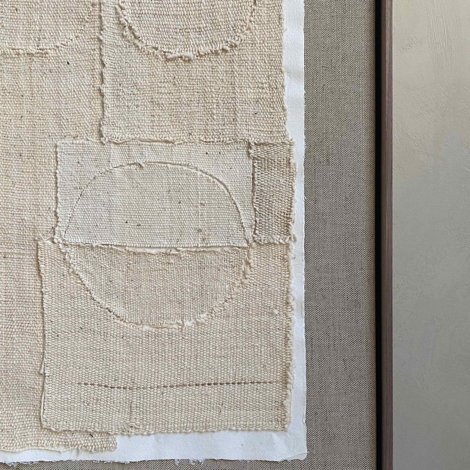 The Corner - Textile art work N° 19 - Textile Art