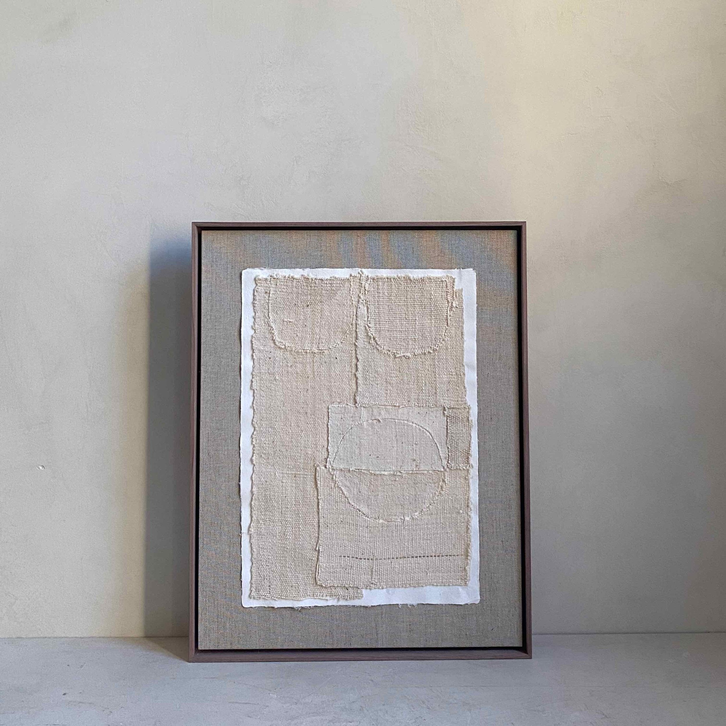 The Corner - Textile art work N° 19 - Textile Art