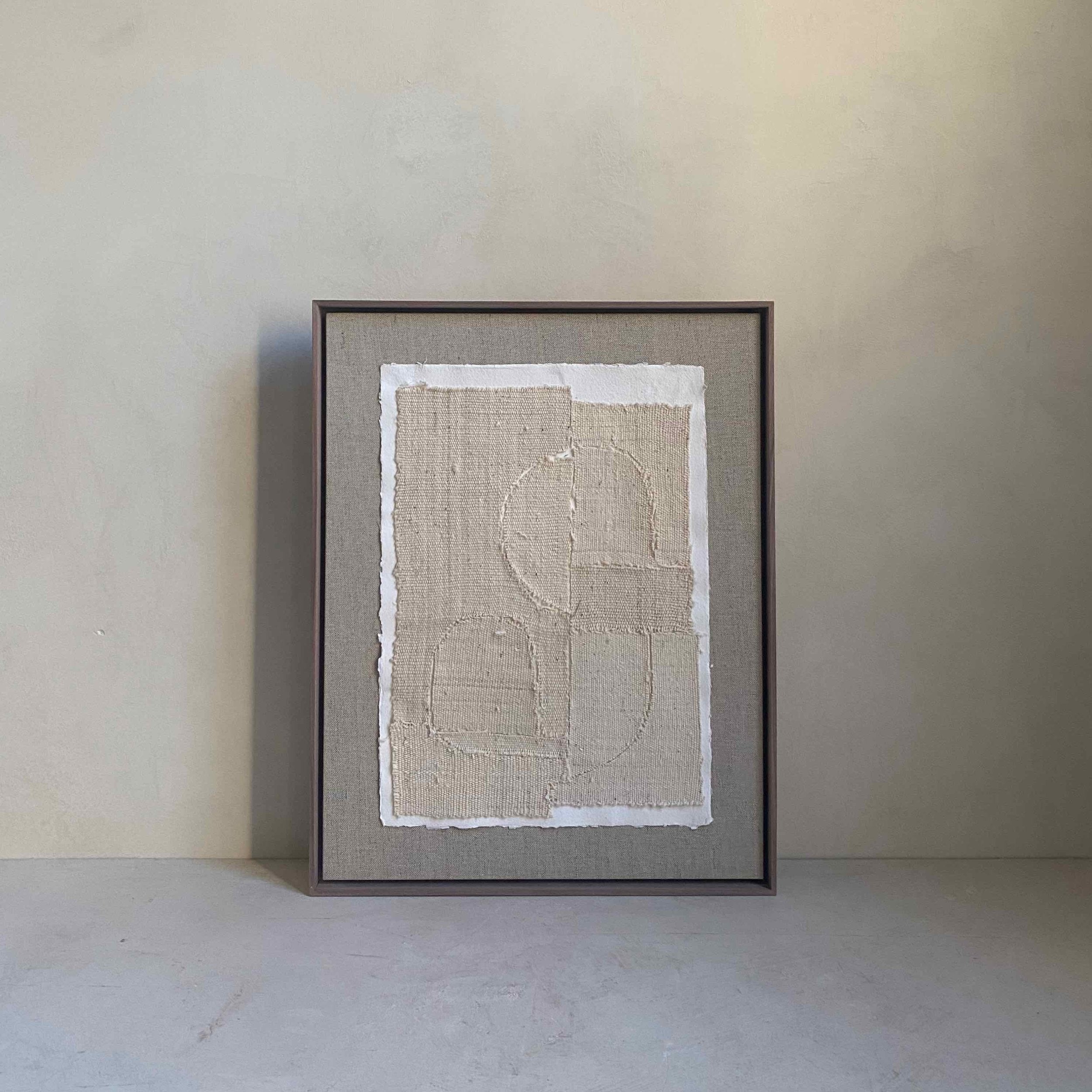 The Corner - Textile Art work N° 20 - Textile Art