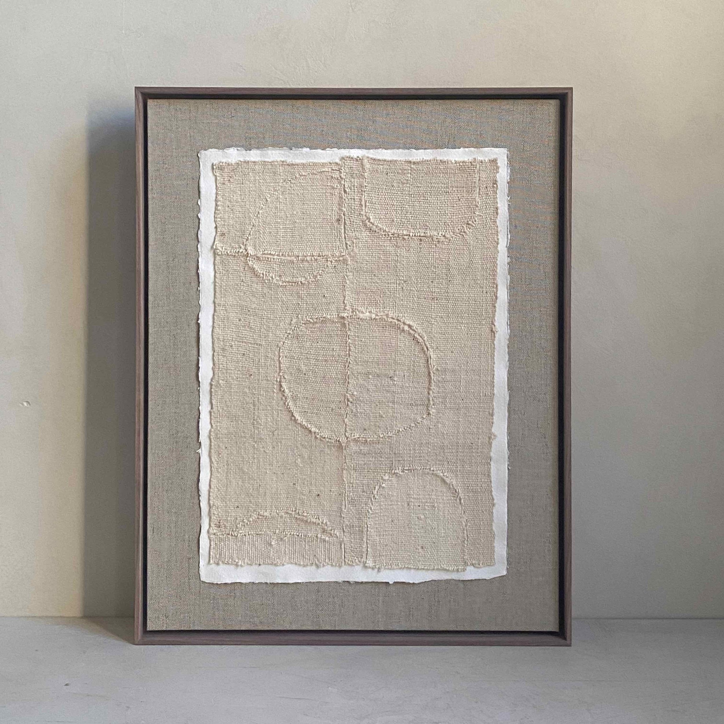 The Corner - Textile art work N° 21 - Textile Art