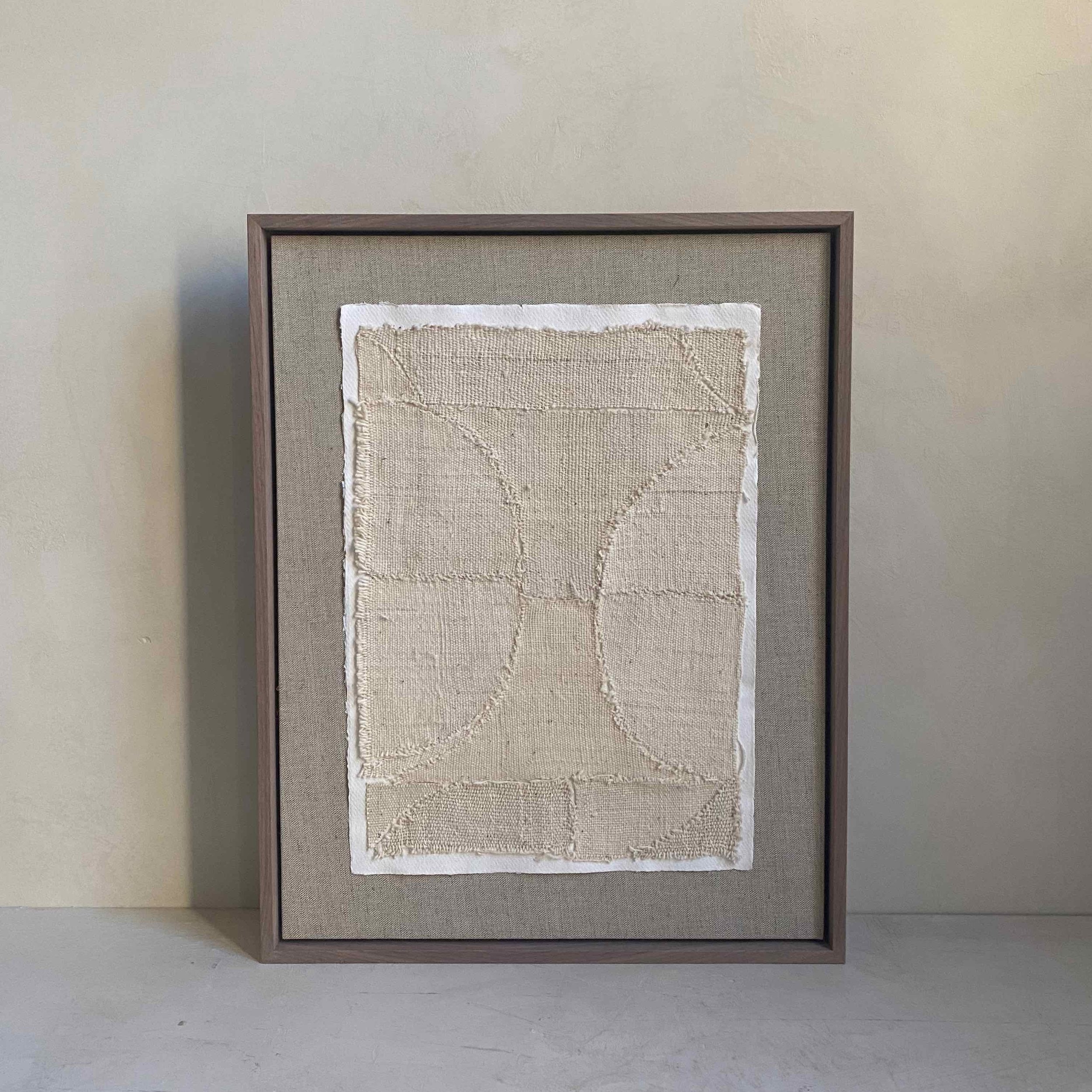 The Corner - Textile Art work N° 22 - Textile Art