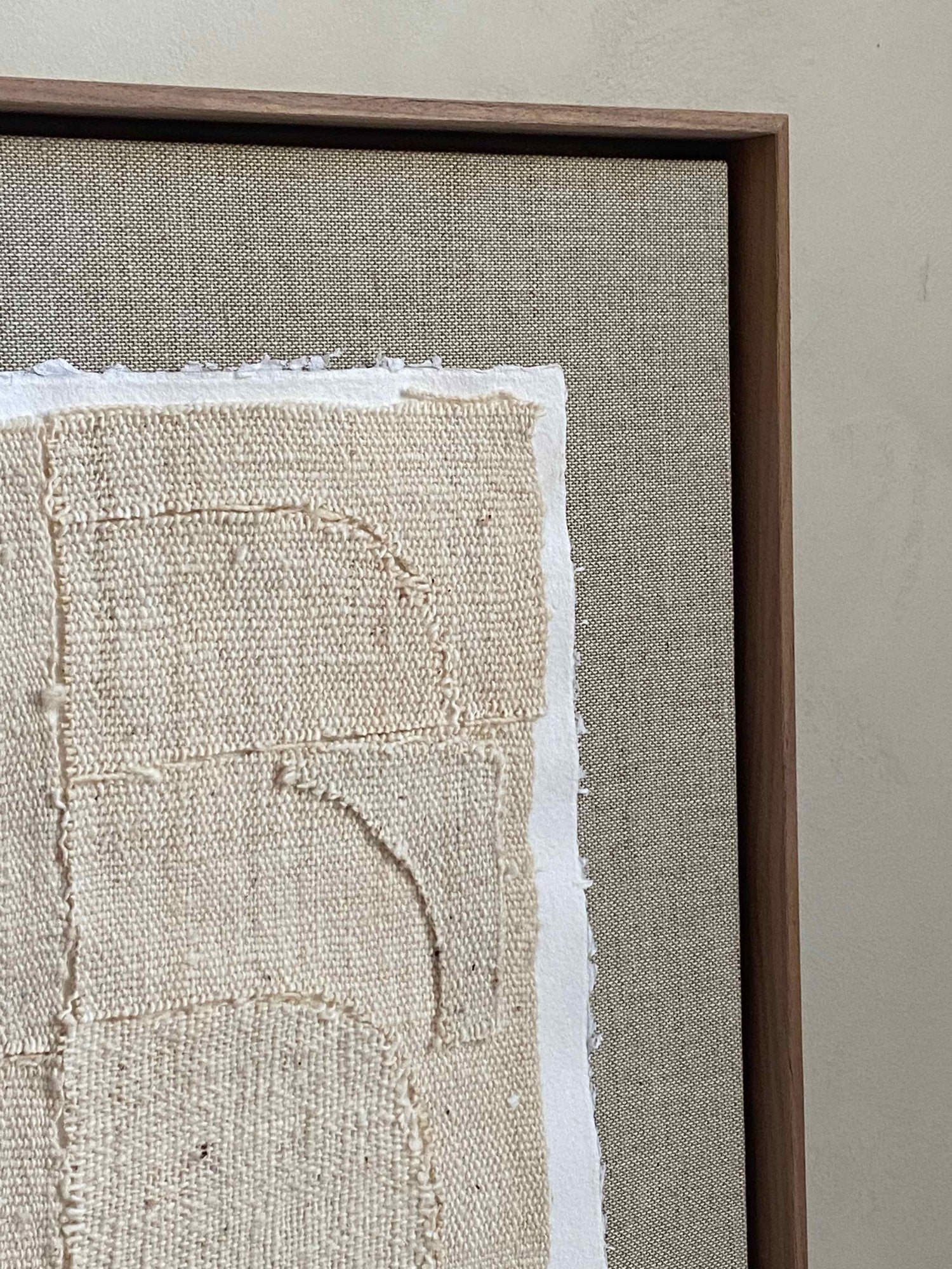 The Corner - Textile Art work N°14 - Textile Art