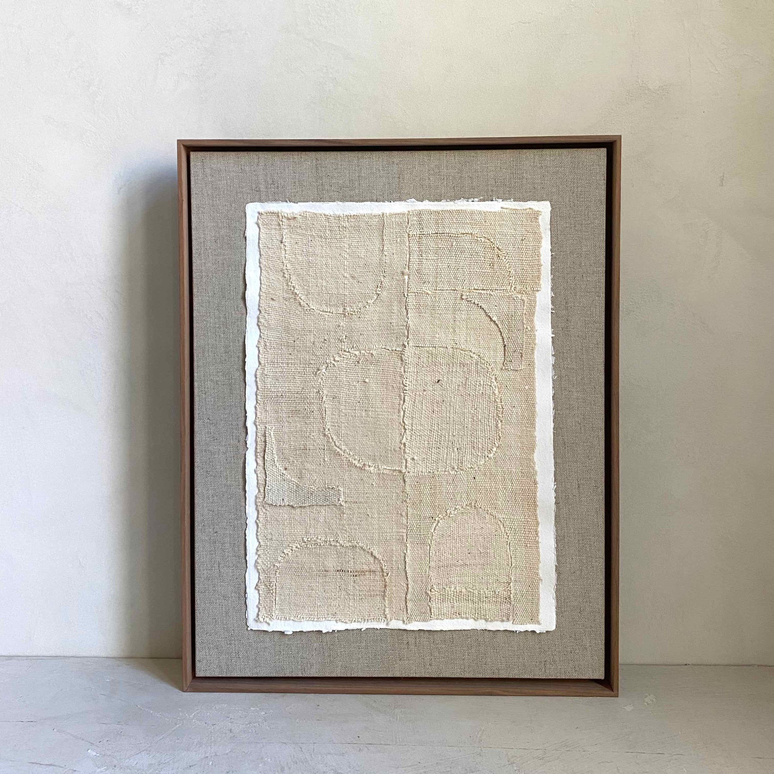 The Corner - Textile Art work N°14 - Textile Art