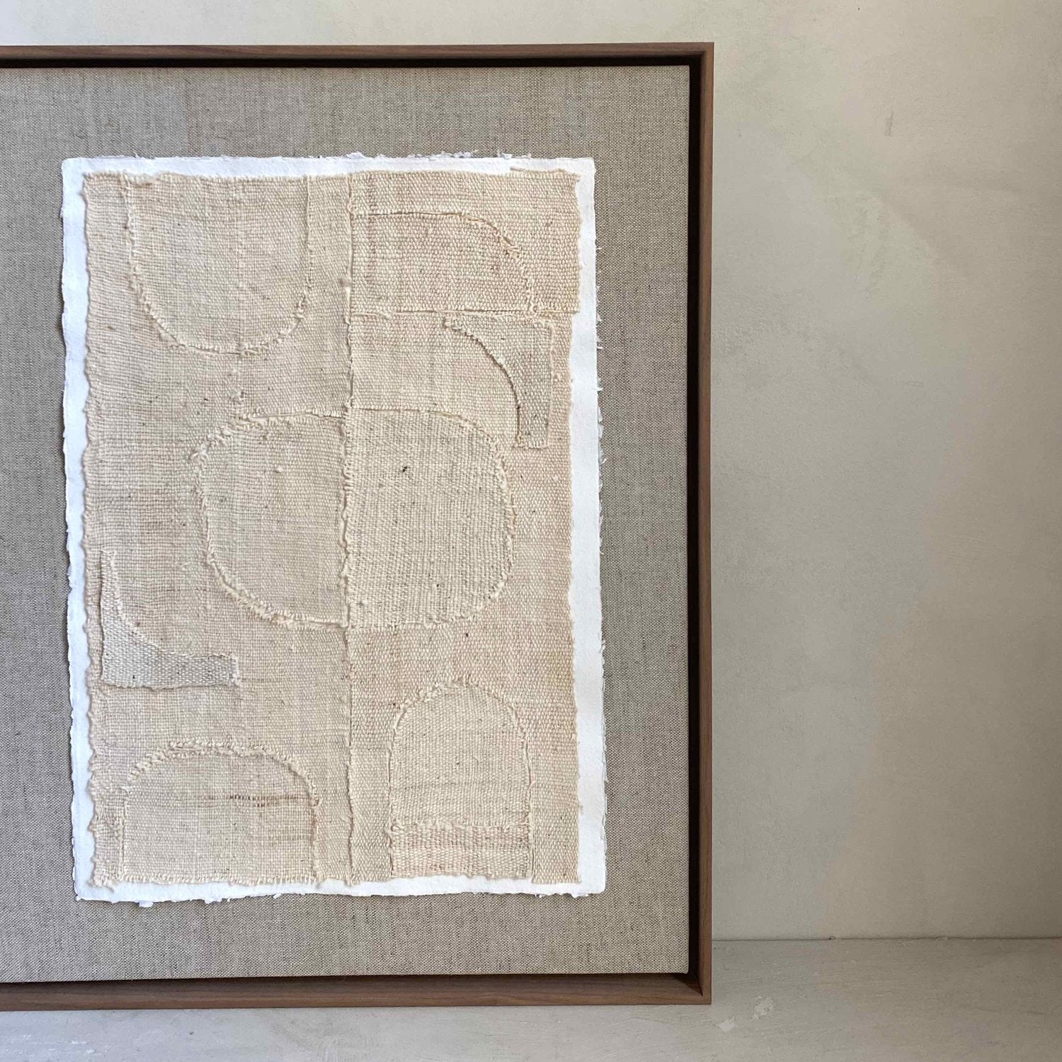 The Corner - Textile Art work N°14 - Textile Art