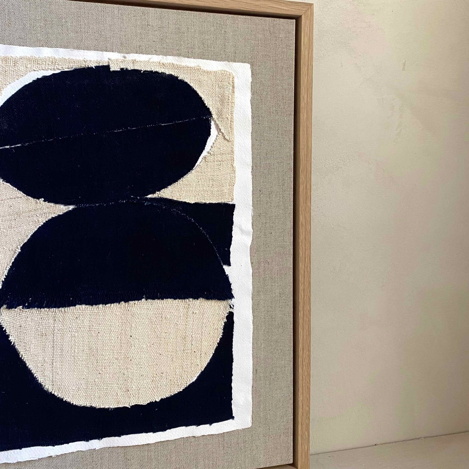 The Corner - Textile art work N°17 - Textile Art