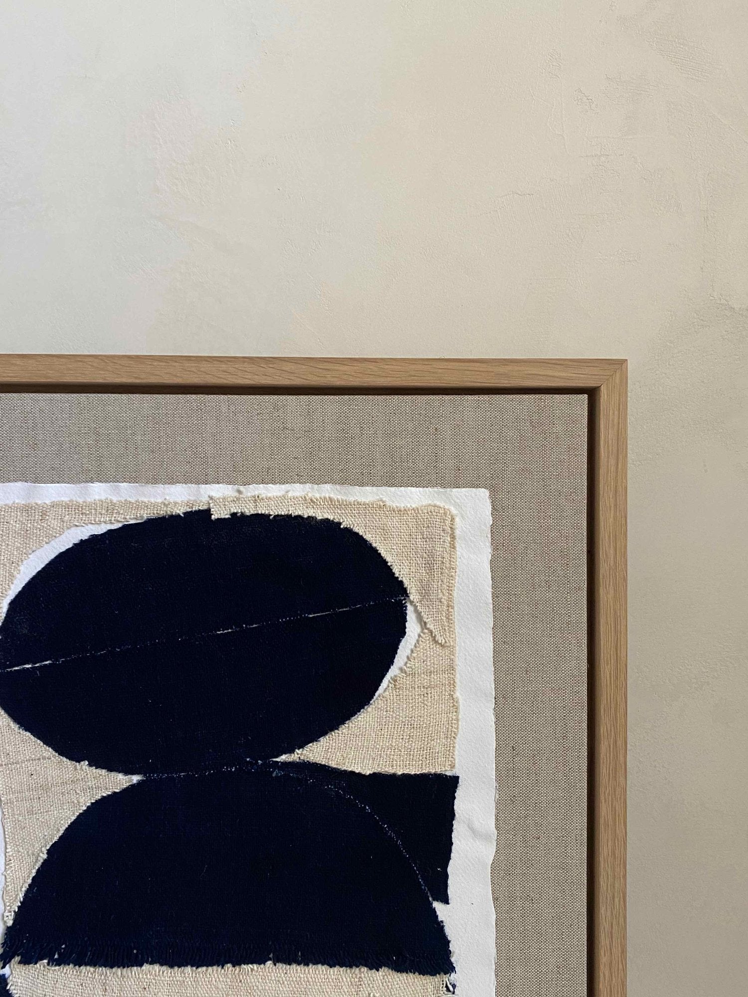 The Corner - Textile art work N°17 - Textile Art