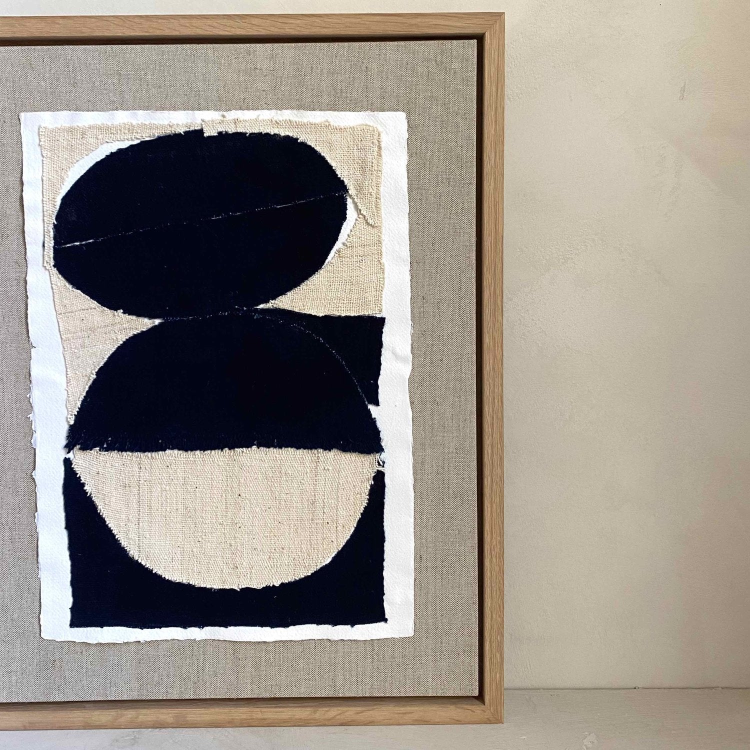 The Corner - Textile art work N°17 - Textile Art