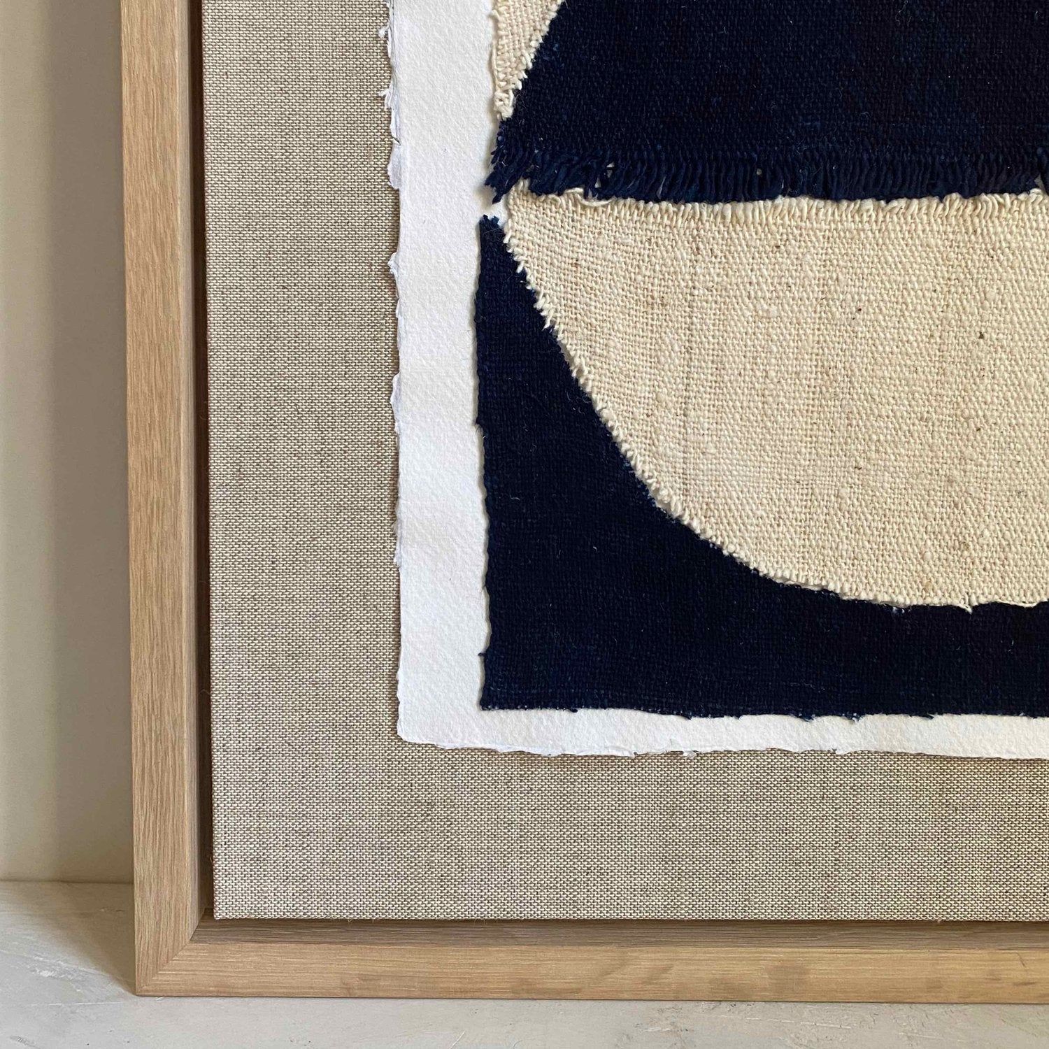 The Corner - Textile art work N°17 - Textile Art