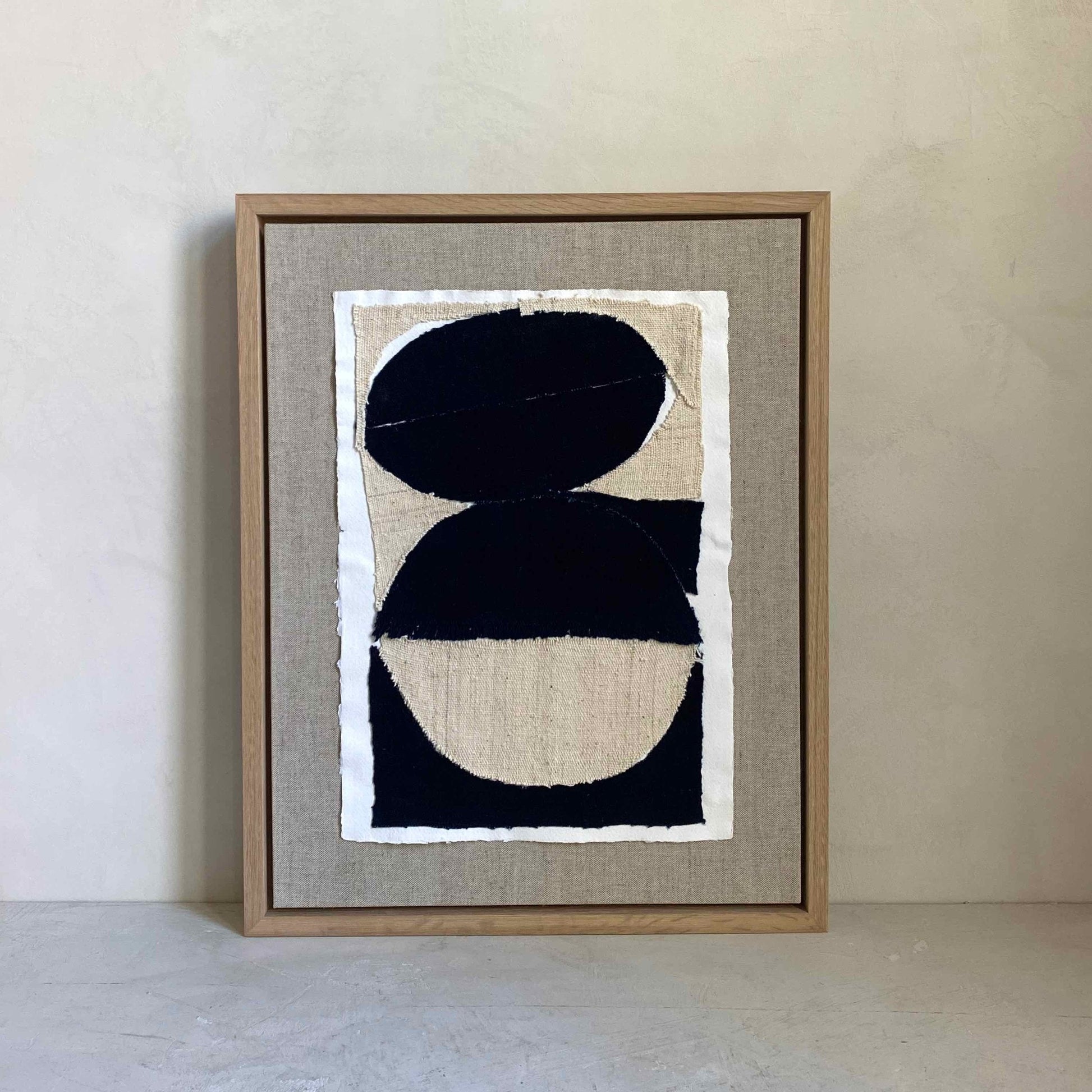 The Corner - Textile art work N°17 - Textile Art