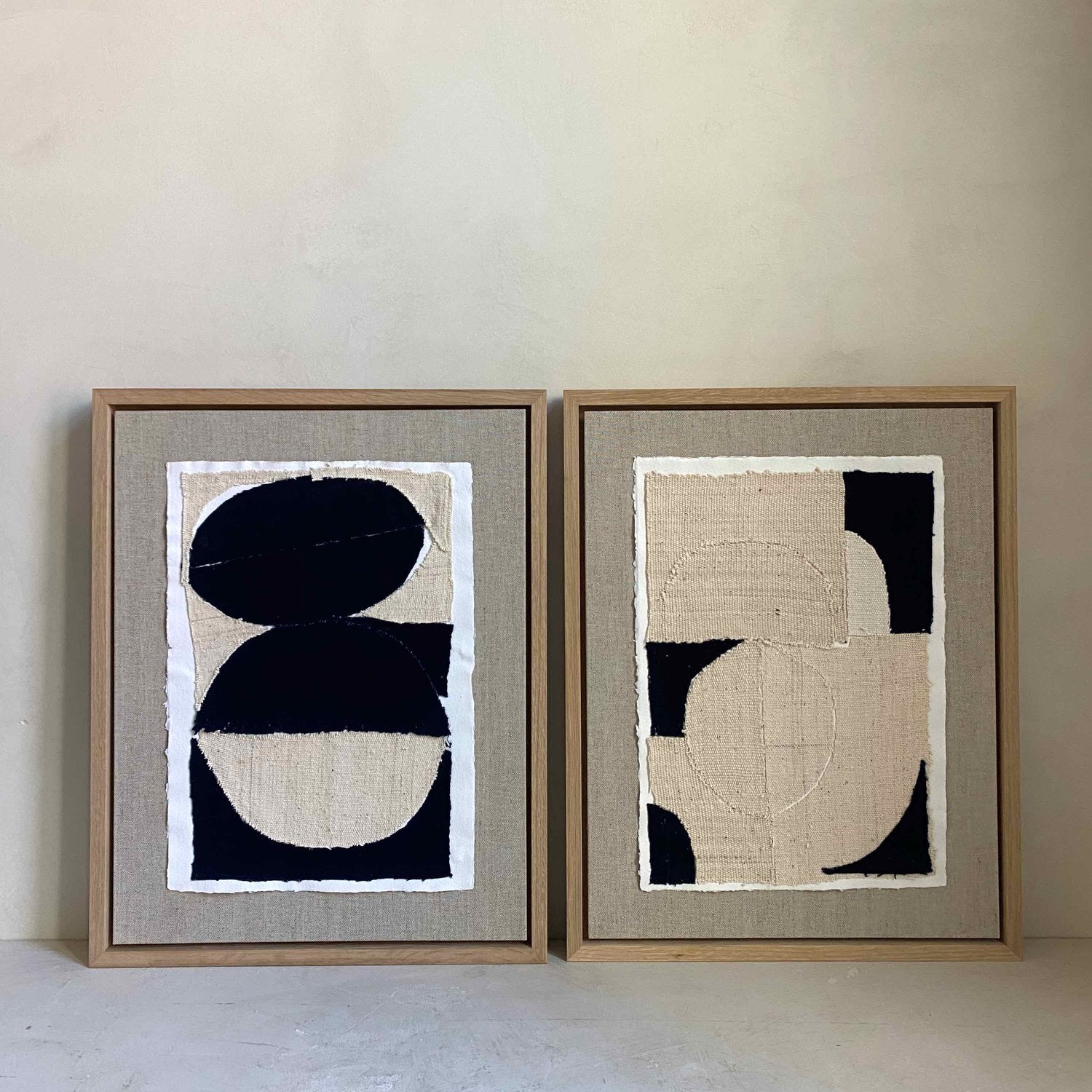 The Corner - Textile art work N°17 - Textile Art