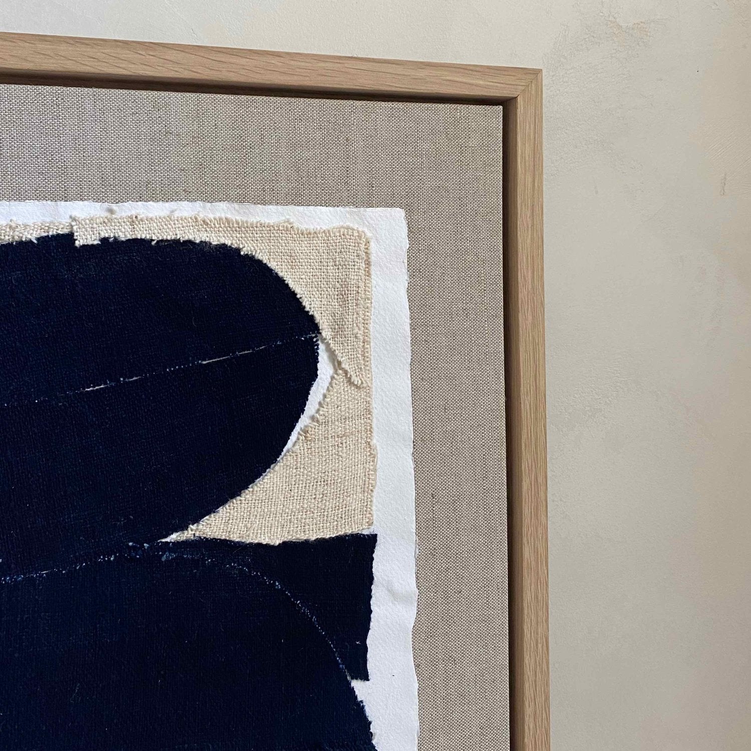 The Corner - Textile art work N°17 - Textile Art