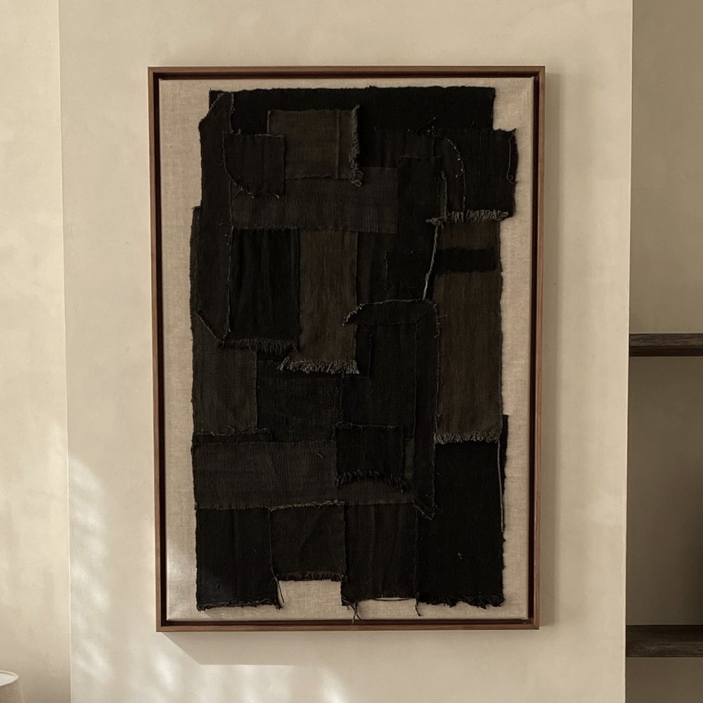 The Corner - Textile Art work No 21B - Textile Art