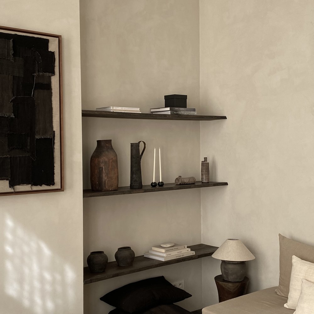 The Corner - Textile Art work No 21B - Textile Art