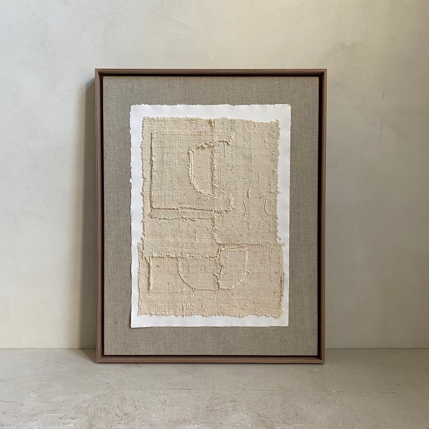The Corner - Textile Art work No 24 - Textile Art