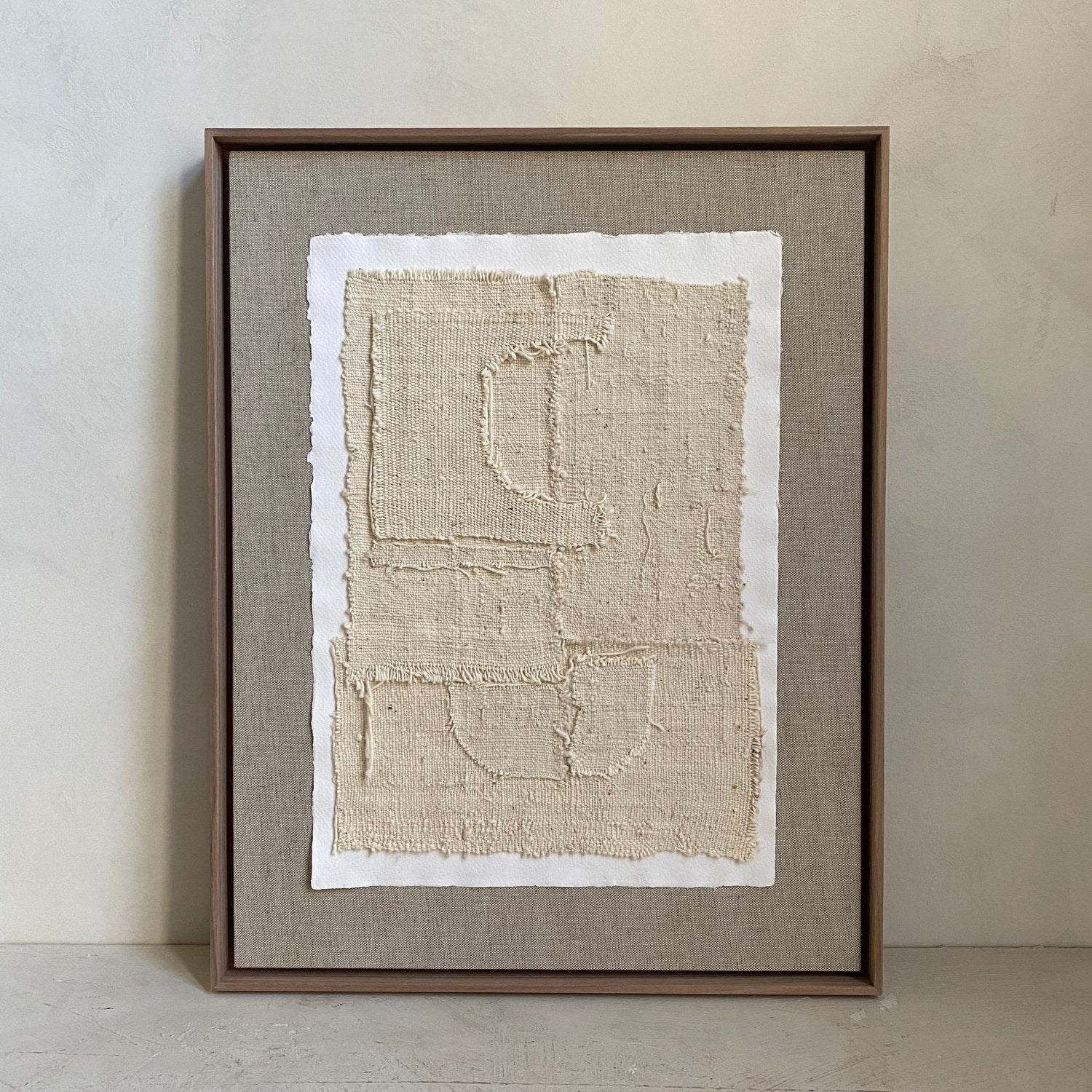 The Corner - Textile Art work No 24 - Textile Art