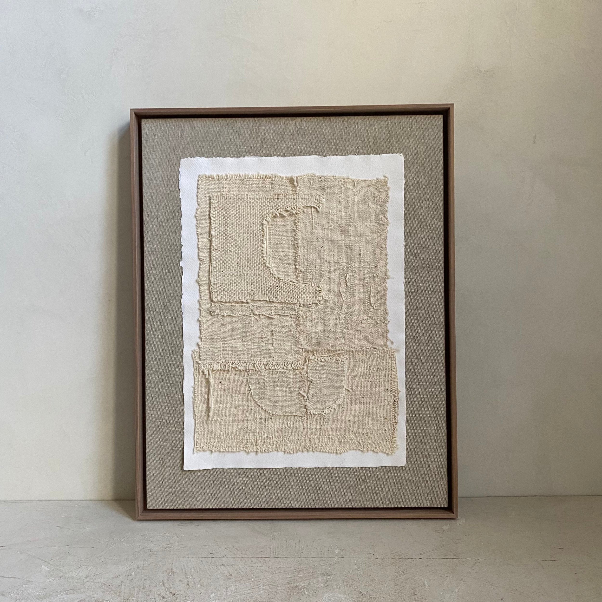 The Corner - Textile Art work No 24 - Textile Art