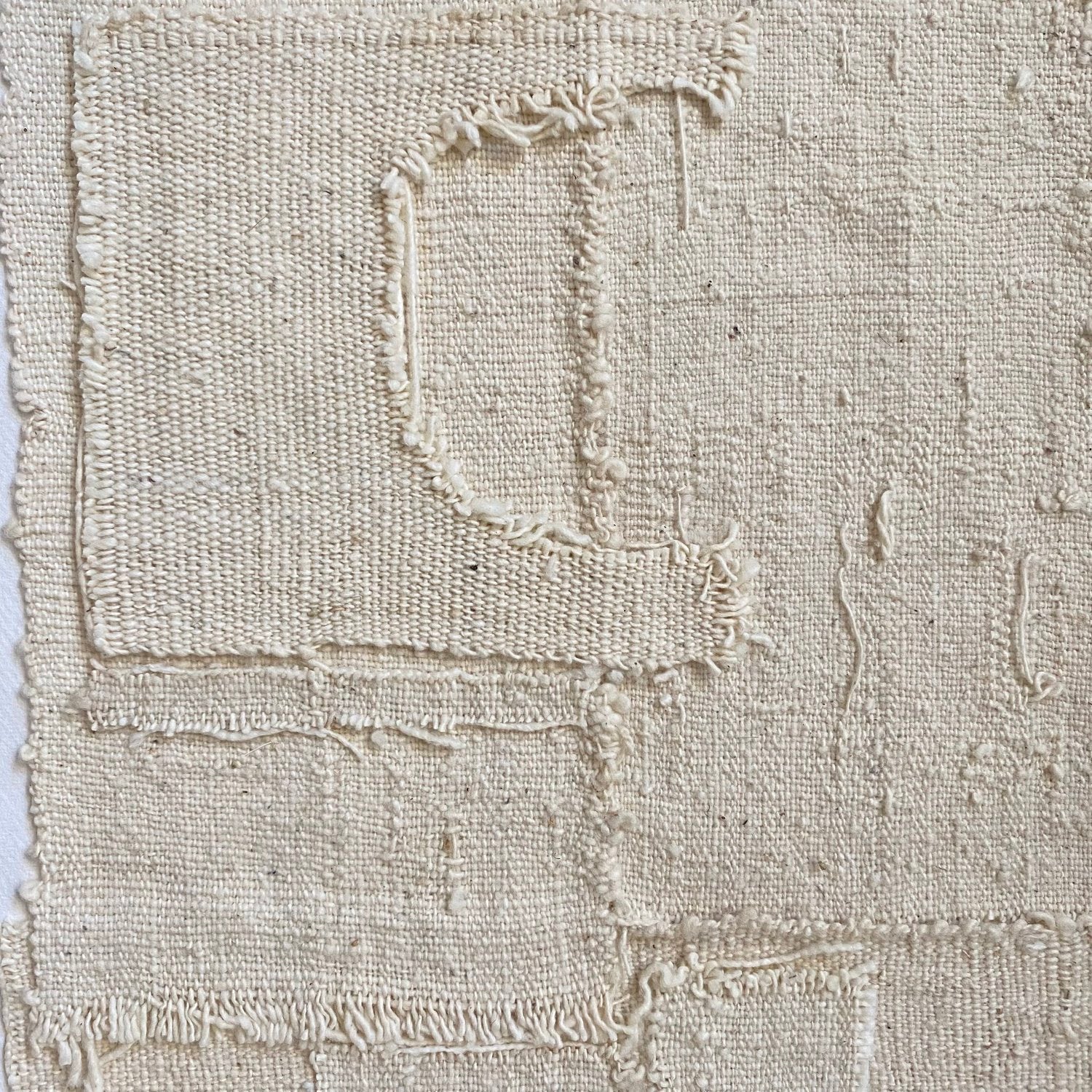 The Corner - Textile Art work No 24 - Textile Art