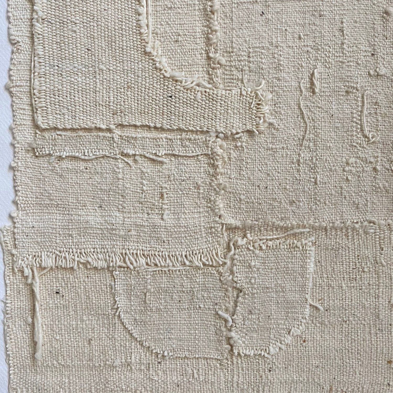 The Corner - Textile Art work No 24 - Textile Art