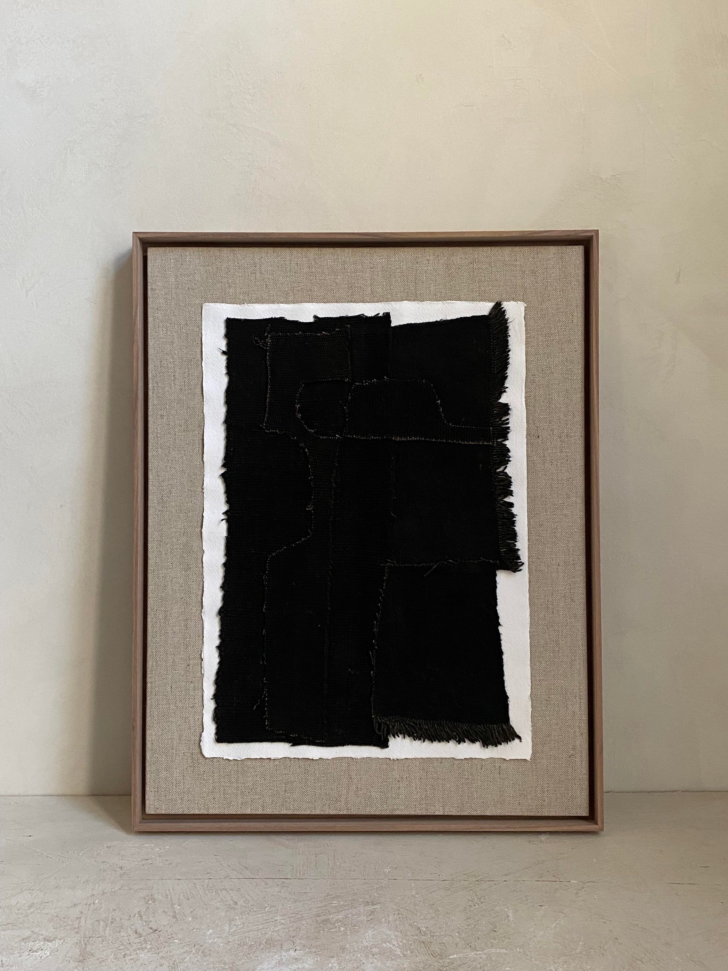 The Corner - Textile Art work No 25 - Textile Art