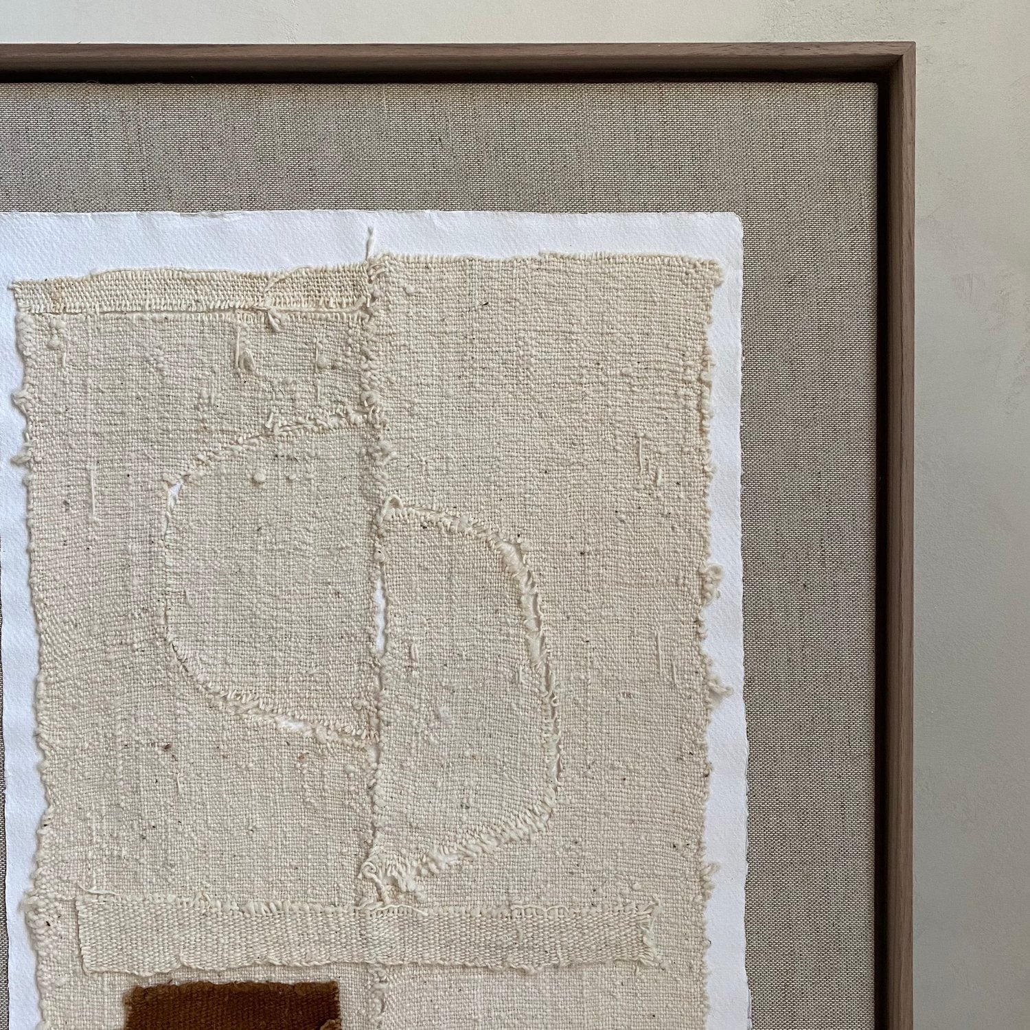 The Corner - Textile Art work No 26 - Textile Art