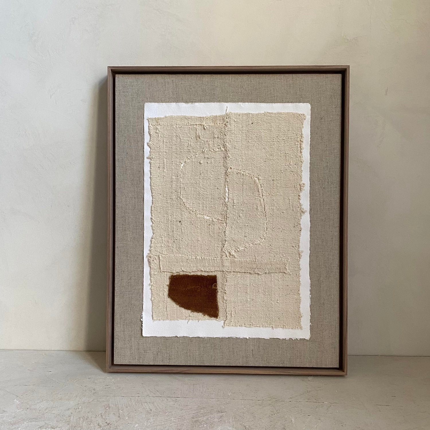 The Corner - Textile Art work No 26 - Textile Art