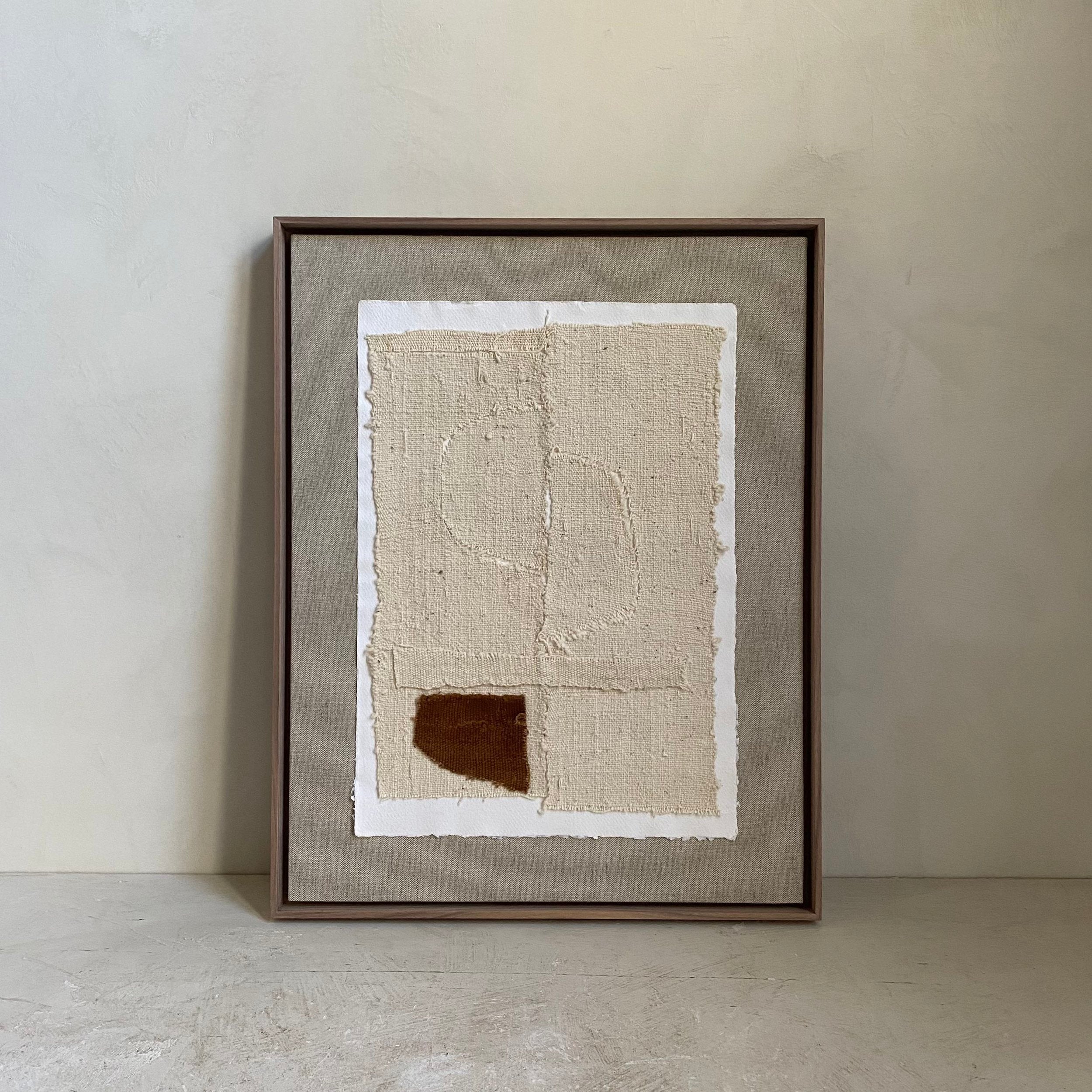 The Corner - Textile Art work No 26 - Textile Art