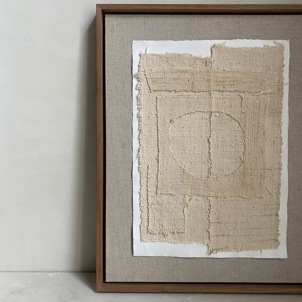 The Corner - Textile Art work No 27 - Textile Art