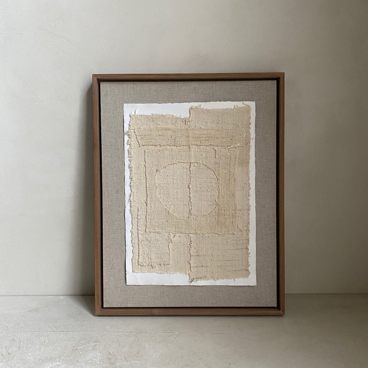 The Corner - Textile Art work No 27 - Textile Art