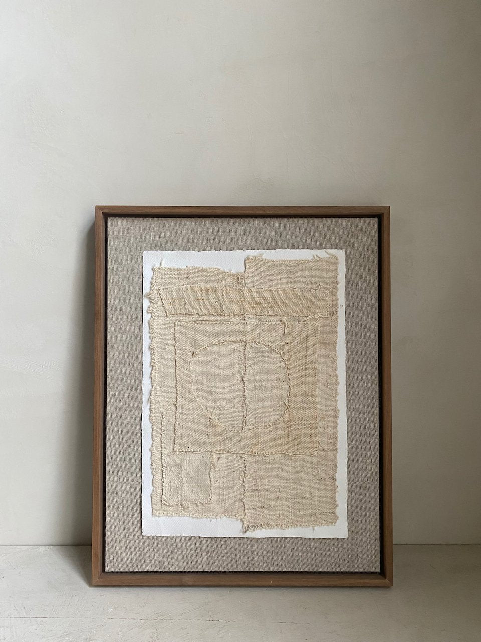 The Corner - Textile Art work No 27 - Textile Art